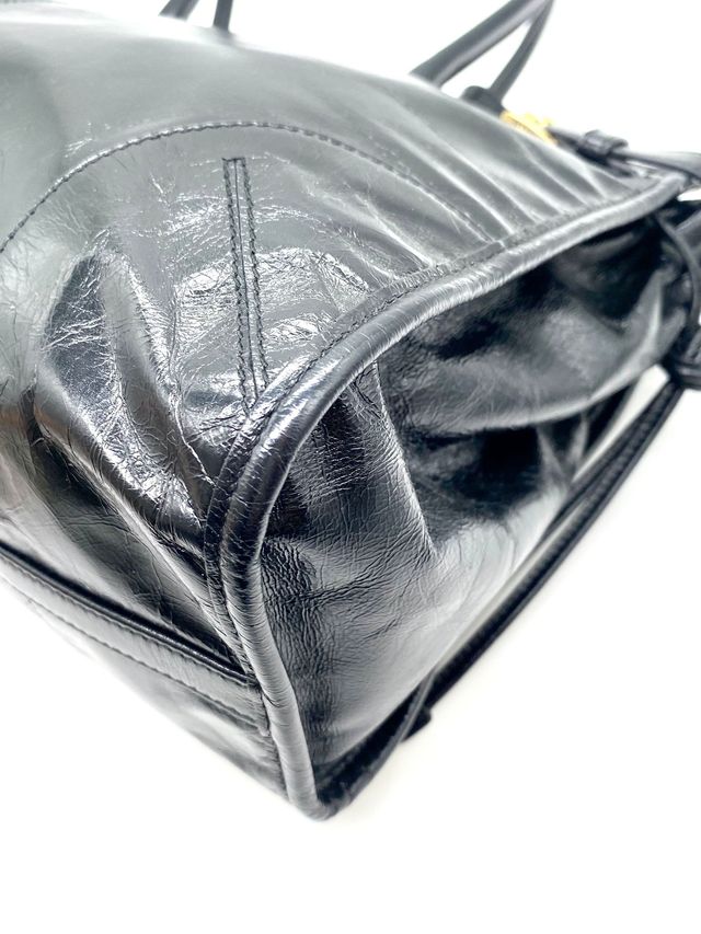 Bolso Prada Bonnie Negro Piel