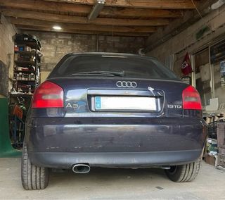 Cola de escape CUPRA RS3