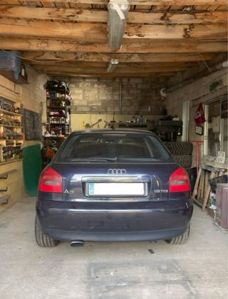 Cola de escape CUPRA RS3