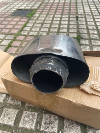 Cola de escape CUPRA RS3