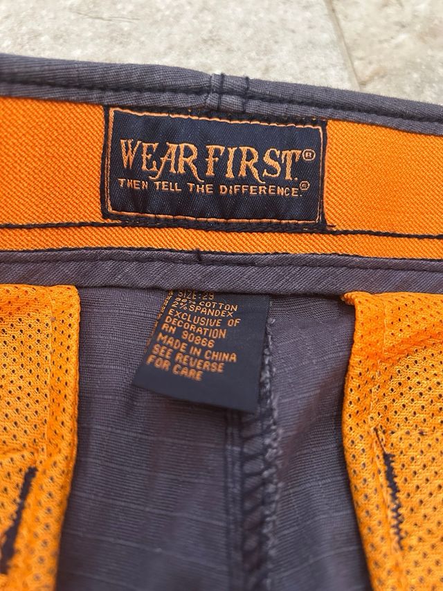 Ropa Juvenil marca Wear First Talla M