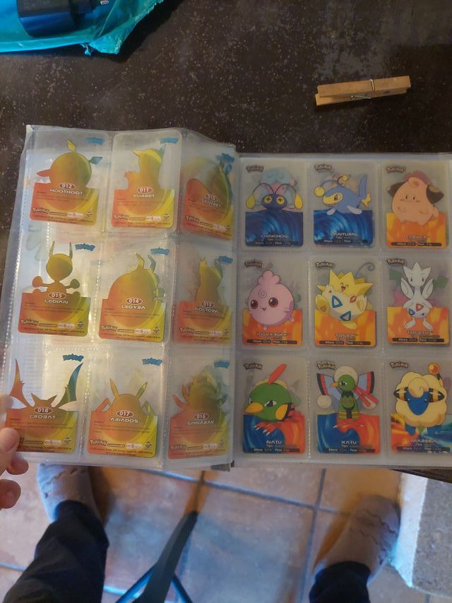 Álbum Pokémon New Collection Lamincards