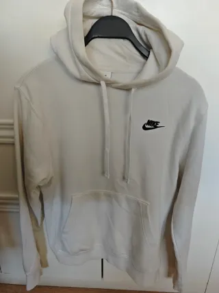 Sudadera Nike Blanca