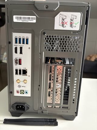 PC Gamer 64 DDR5 RTX 4080 Super IMPECABLE