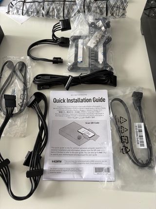 PC Gamer 64 DDR5 RTX 4080 Super IMPECABLE