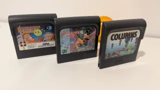 Pack 3 Juegos Sega Game Gear