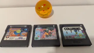 Pack 3 Juegos Sega Game Gear
