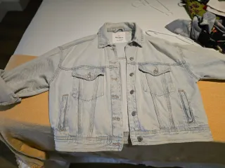 Chaqueta vaquera oversize Pull&Bear