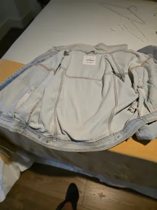 Chaqueta vaquera oversize Pull&Bear