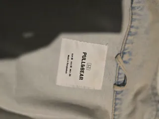 Chaqueta vaquera oversize Pull&Bear