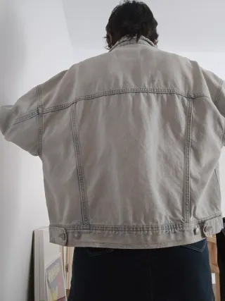 Chaqueta vaquera oversize Pull&Bear