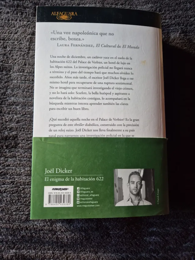 El enigma de la habitación 622 / The Enigma of ...