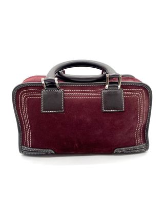Bolso Loewe Amazona Rojo/Marrón