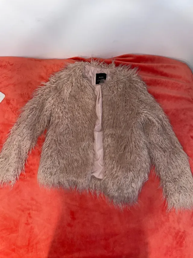 Chaqueta Bershka Rosa Talla XS