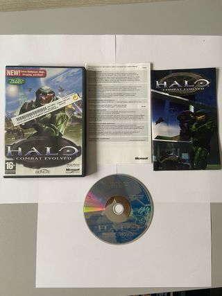 Halo: Combat Evolved PC CD-ROM