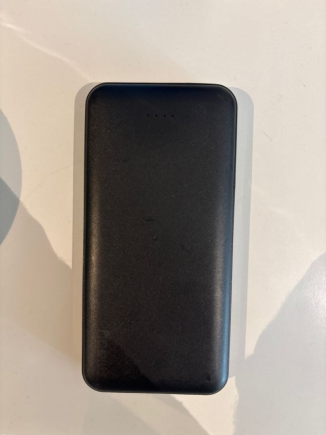 Batteria esterna nera