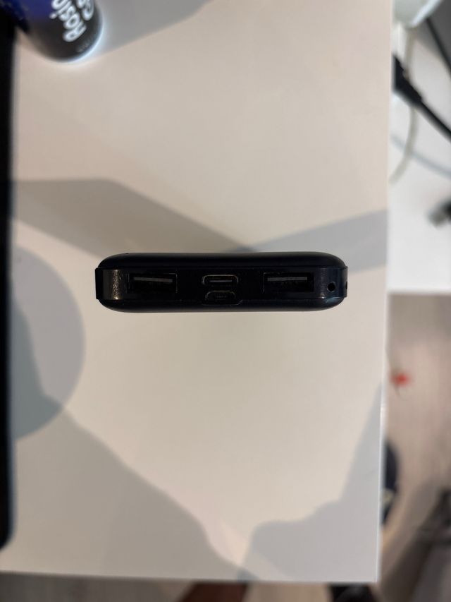 Batteria esterna nera