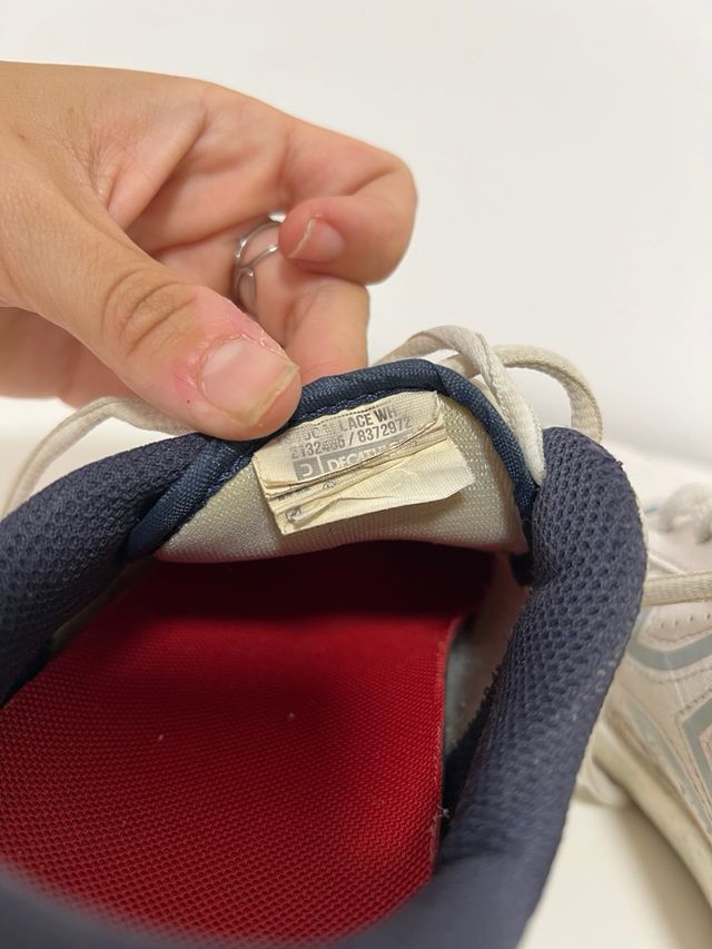 Scarpe bianche Decathlon