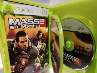 Mass Effect 2 Xbox 360 RPG
