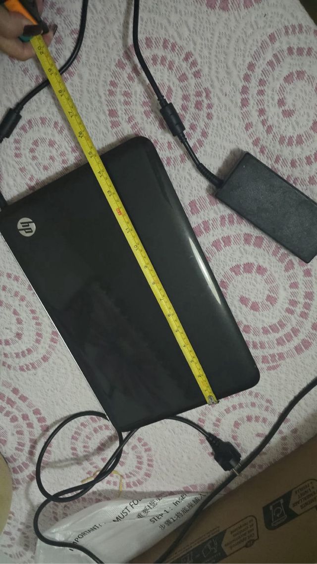 Ordenador HP Pavilion Windows 7