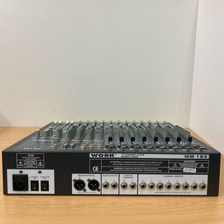 Mesa de mezclas Work WM 16X