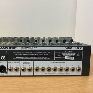 Mesa de mezclas Work WM 16X