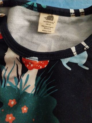 Vestito bimba Walkiddy 134cm