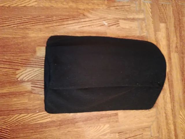 Capazo para bebé negro chico