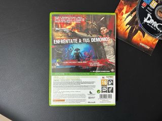DmC: Devil May Cry Xbox 360