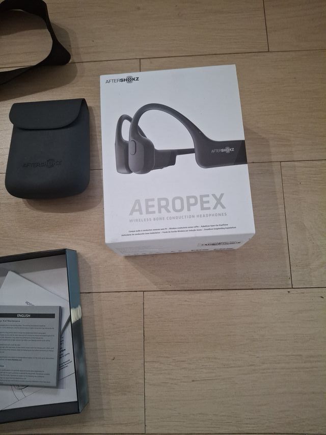 AfterShokz Aeropex Auriculares Deportivos