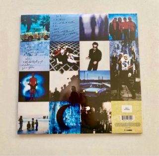 DOBLE VINILO  U2   PRECINTADO  2018