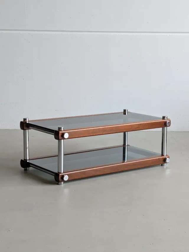 Mesa de centro vintage años 70