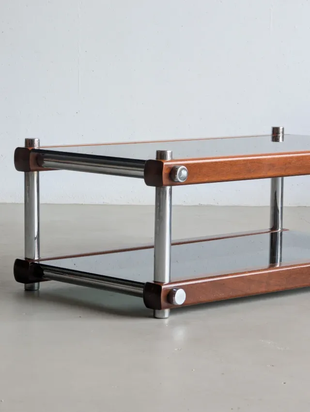 Mesa de centro vintage años 70