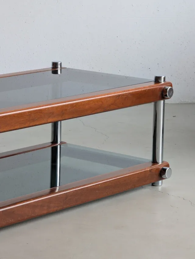 Mesa de centro vintage años 70