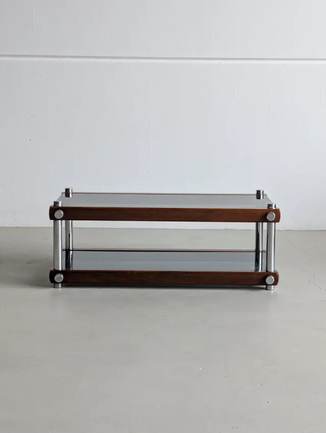 Mesa de centro vintage años 70