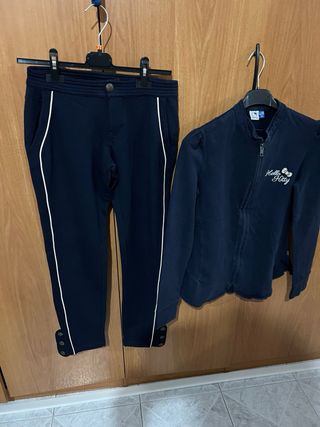 Tuta Completa Hello Kitty Nera