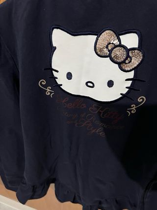 Tuta Completa Hello Kitty Nera