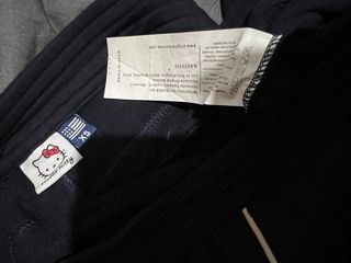 Tuta Completa Hello Kitty Nera