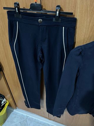 Tuta Completa Hello Kitty Nera