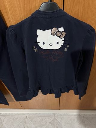 Tuta Completa Hello Kitty Nera