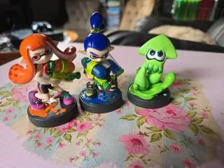 Amiibo Splatoon Nintendo