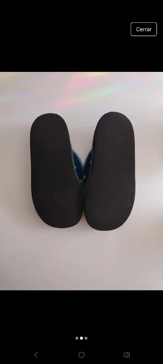 Zapatillas casa niño Mario Bros