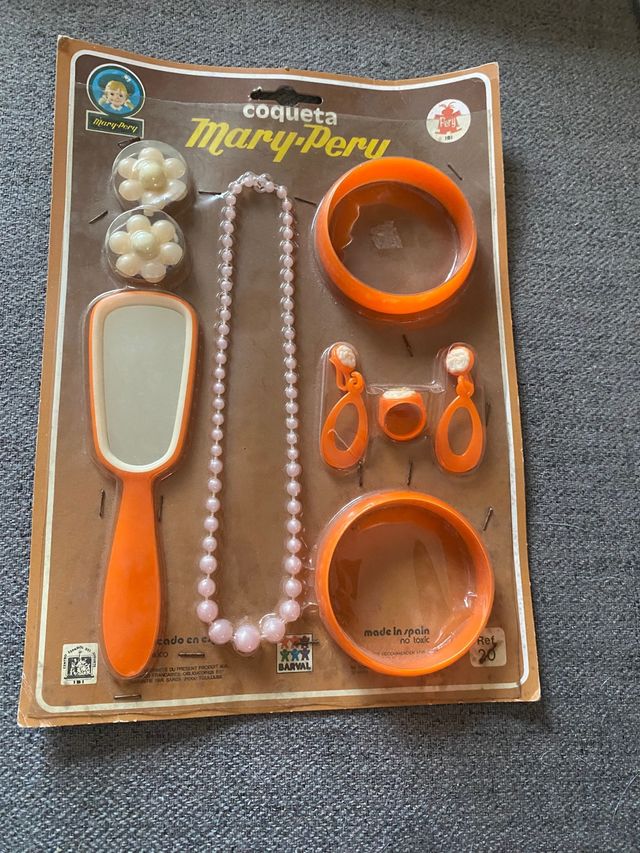 Juguete tocador Mary-Pery