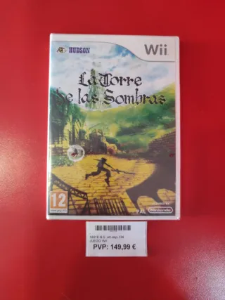 La Torre de las Sombras Wii Nuevo