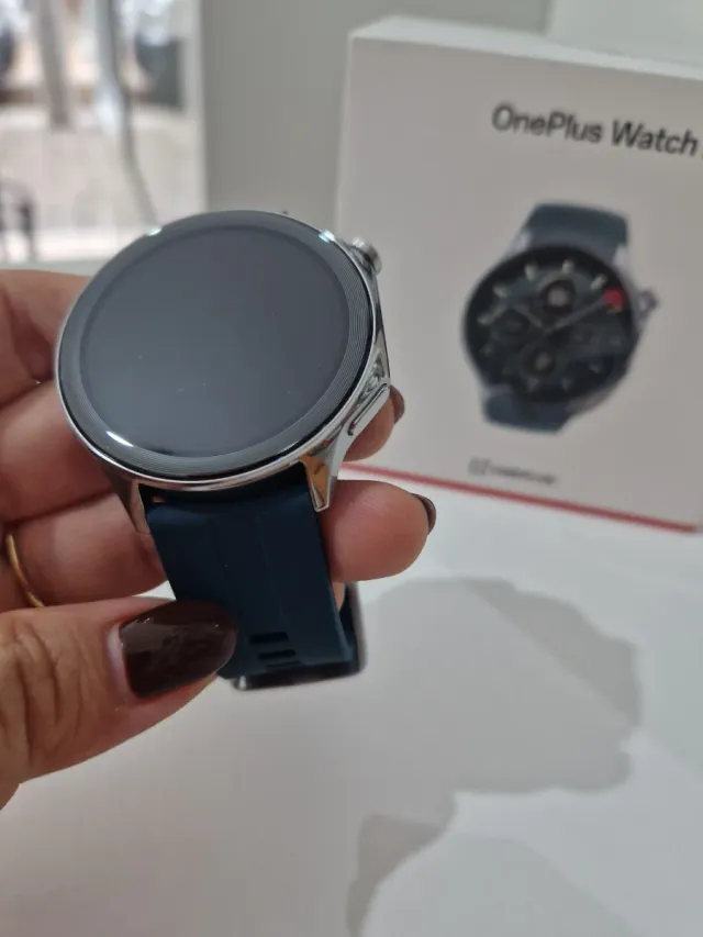 OnePlus Watch 2 negro azul