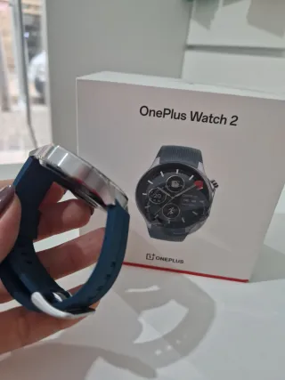 OnePlus Watch 2 negro azul