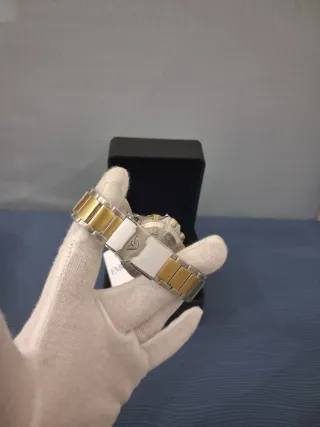 Orologio Emporio Armani Acciaio e Oro Blu