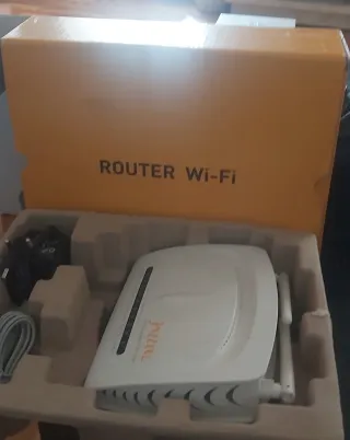 Router Wi-Fi Jazztel ADSL2+