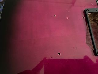 Cuerpo de guitarra tipo Fender Telecaster