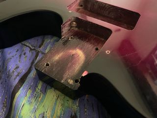 Cuerpo de guitarra tipo Fender Telecaster